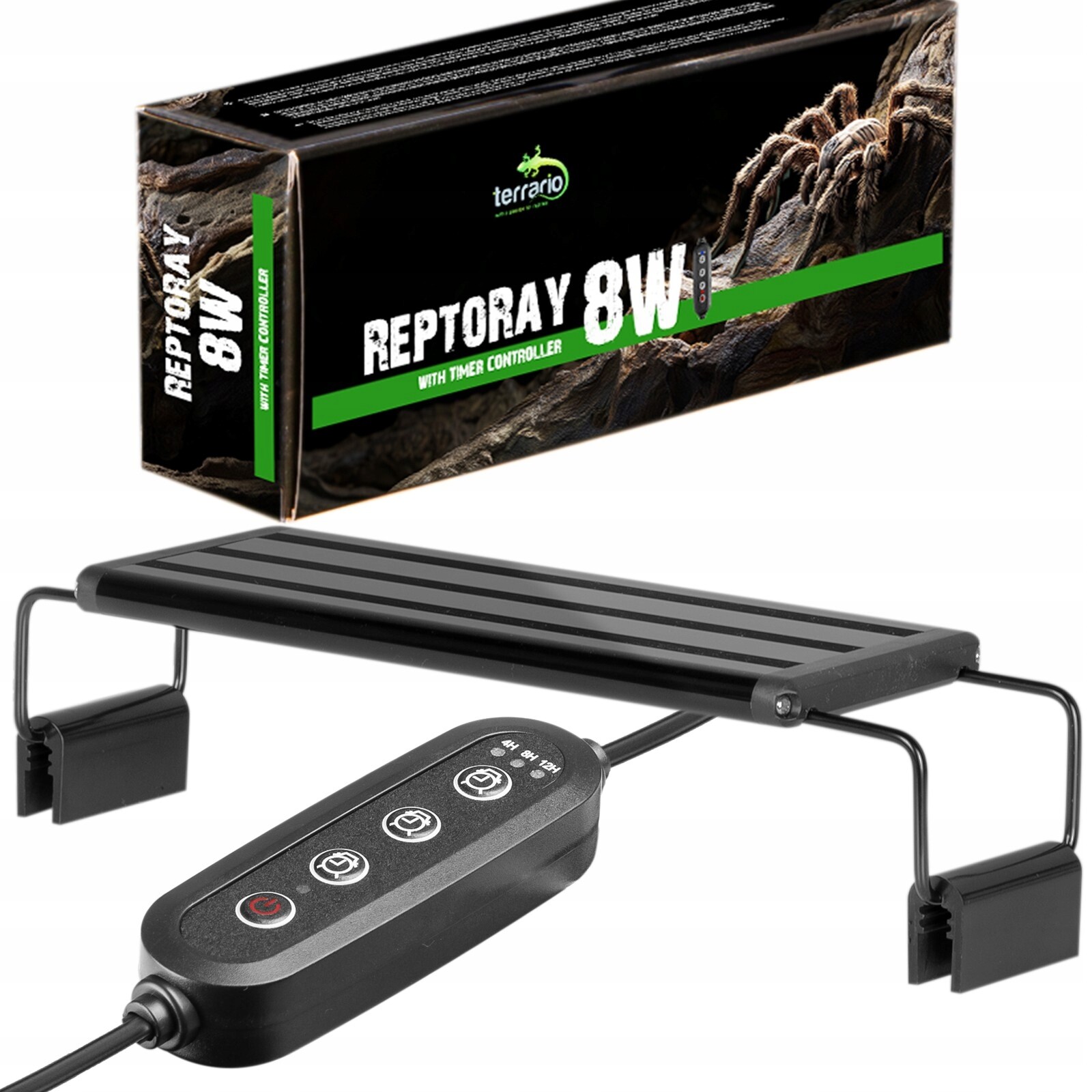 Led Lampa Do Terária Plazi Obojživelníci Časový Programátor Osvětlení 30 CM