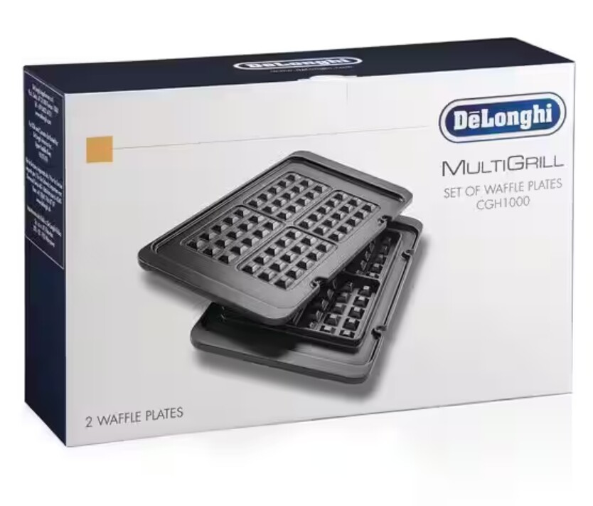 Horní spodní desky na vafle DLSK151 pro opékač De'Longhi Multigrill