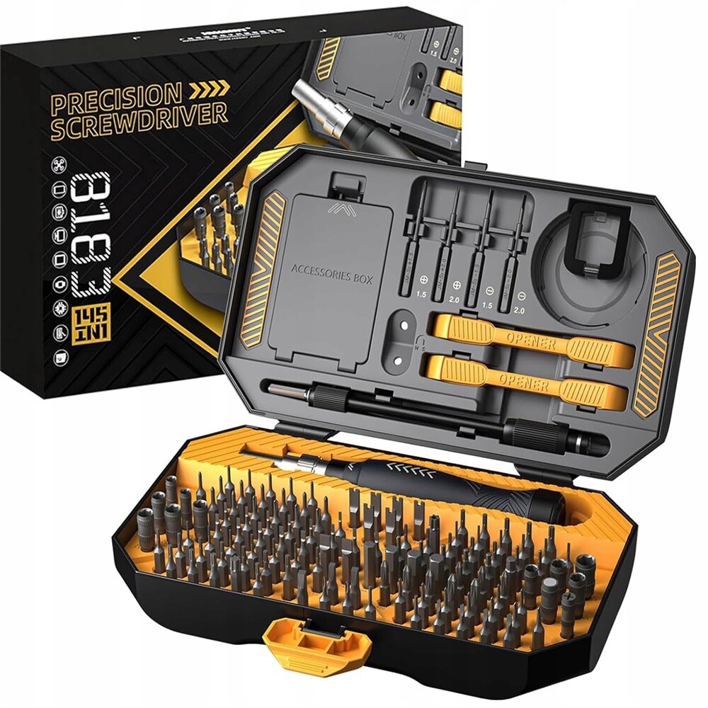 145v1 Sada Přesných Šroubováků Jakemy JM-8183 Pro Telefony