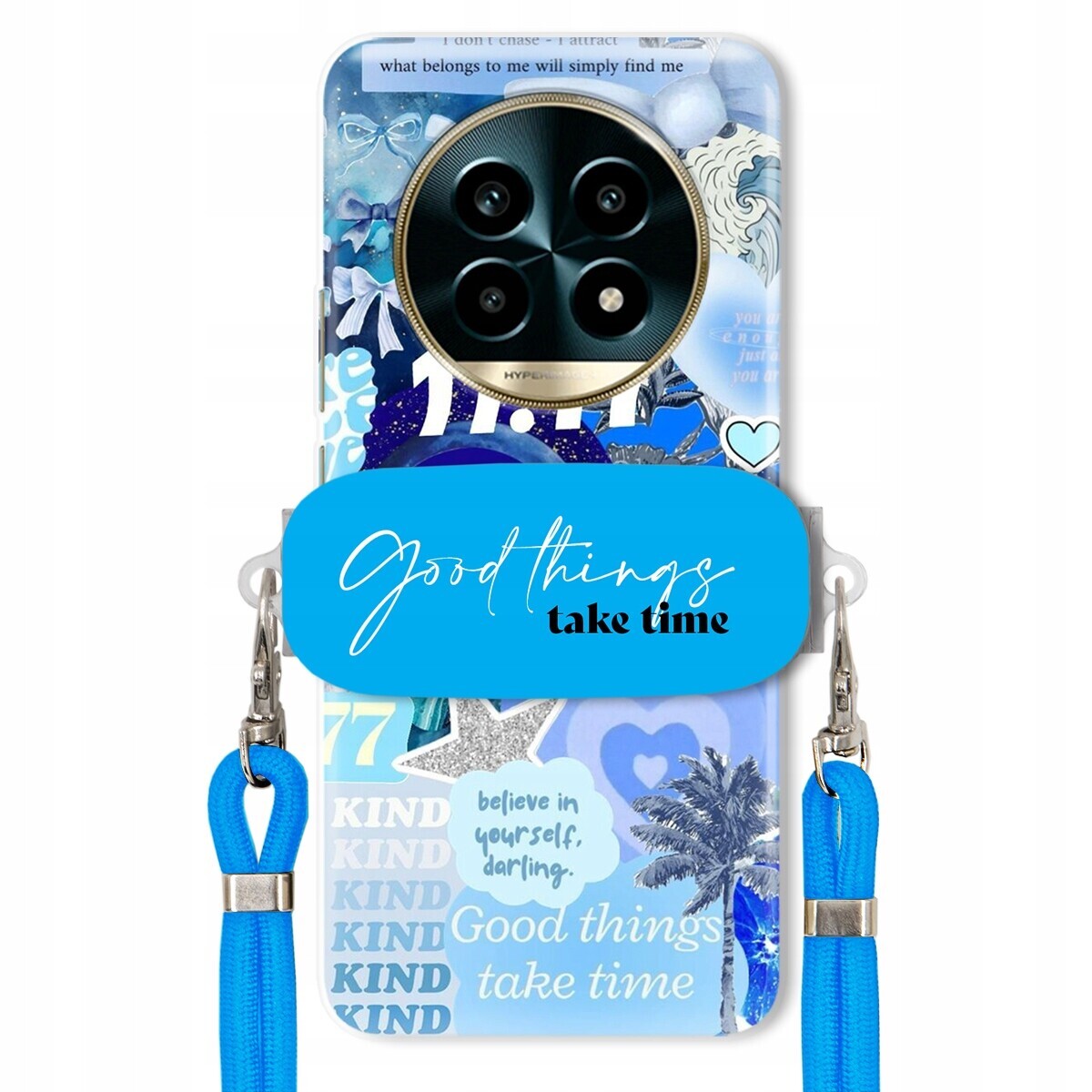 Pouzdro pro Realme 13 Pro Plus 5G Držák Vodítko Crossbody Good Things Dovolená