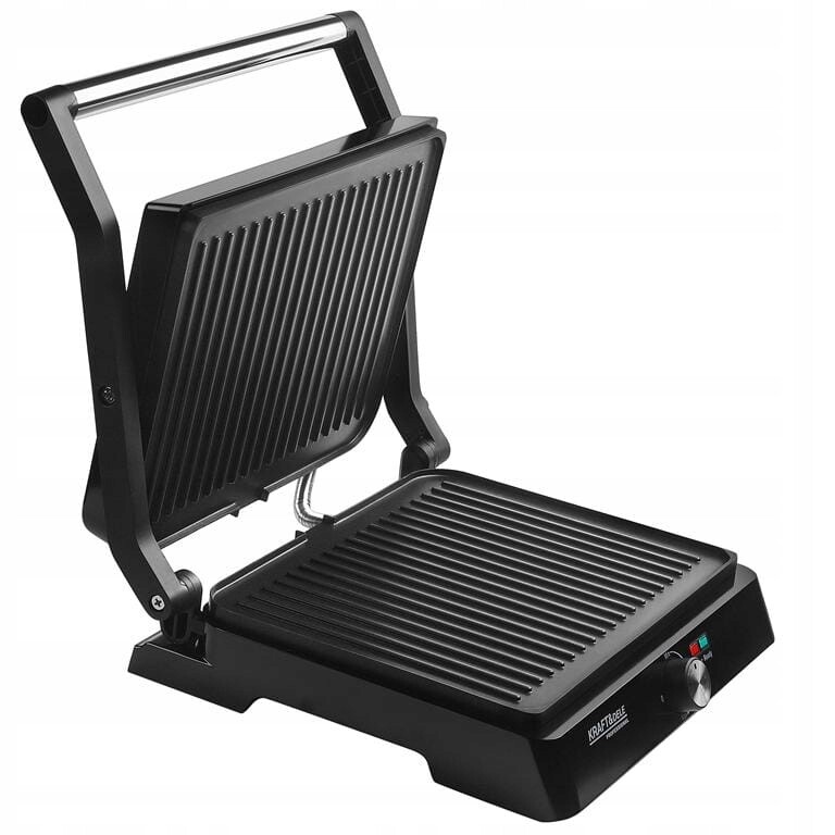 Výkonný Elektrický Gril Kraft&dele 2400W Pro Sendviče Panini Toustovač