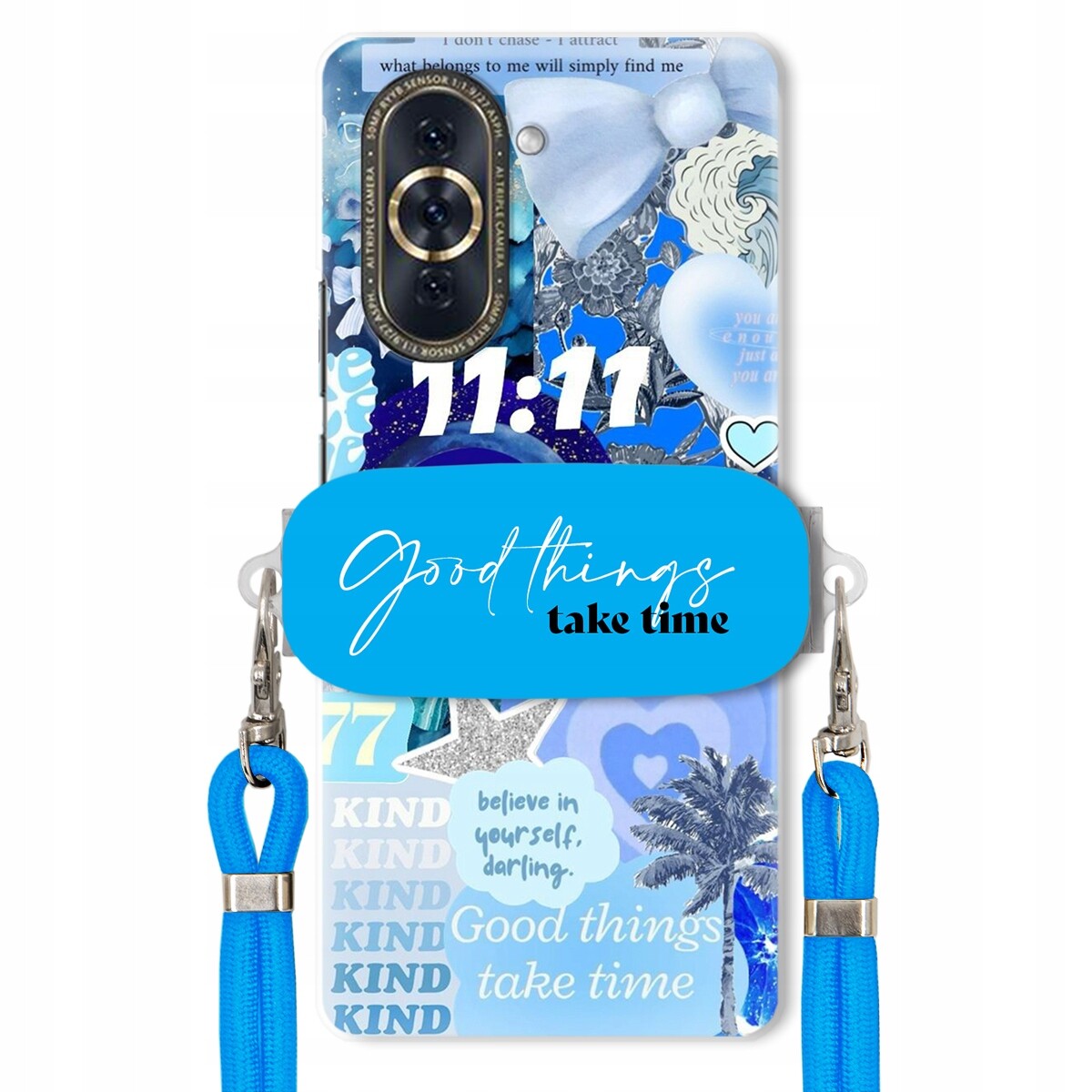 Pouzdro pro Huawei Nova 10 Držák Crossbody vodítko Good Things Sea Léta