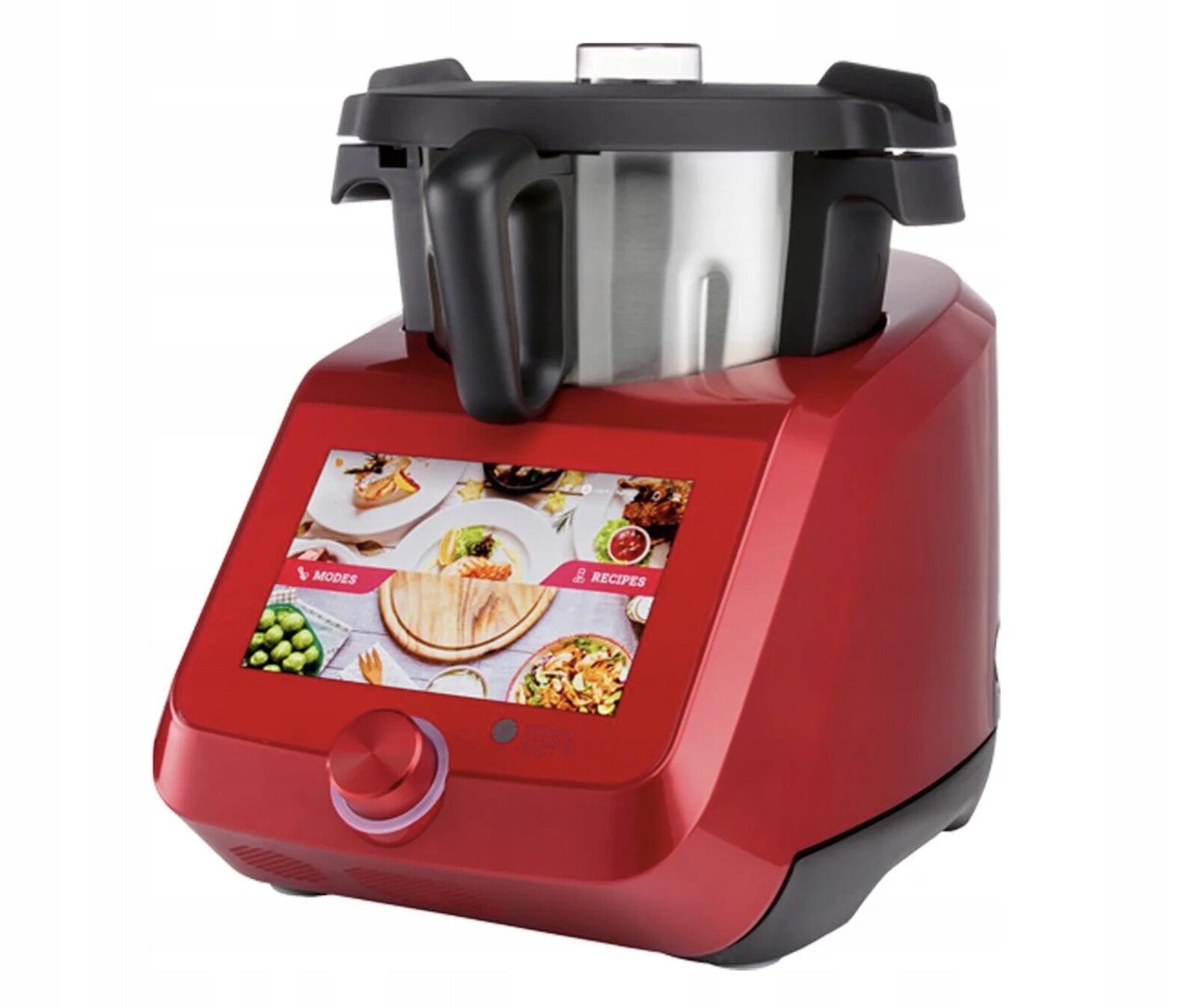 Kuchyňský Robot Lidlomix 2025 Monsieur Cuisine Smart Červený Splátky 0%