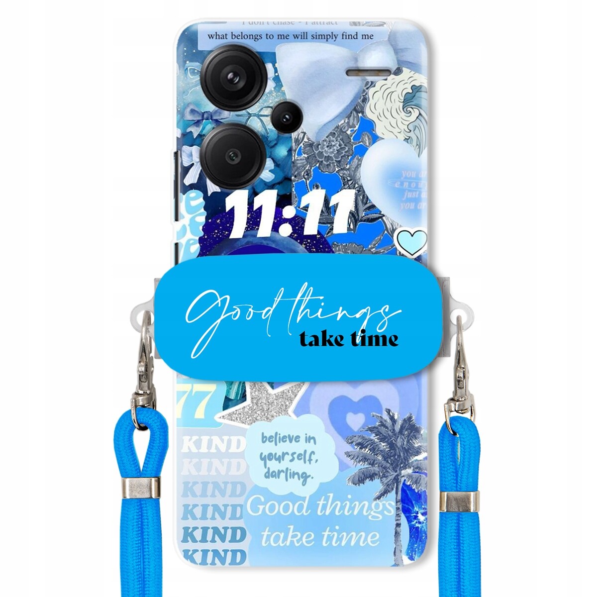 Pouzdro pro Xiaomi Redmi Note 13 Pro Plus 5G Držák Vodítko Crossbody Good Things