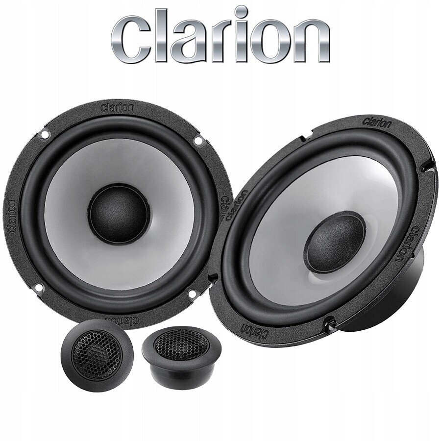 Clarion SH1622C Reproduktory do auta 16,5 cm 165 mm Compo System 180 W