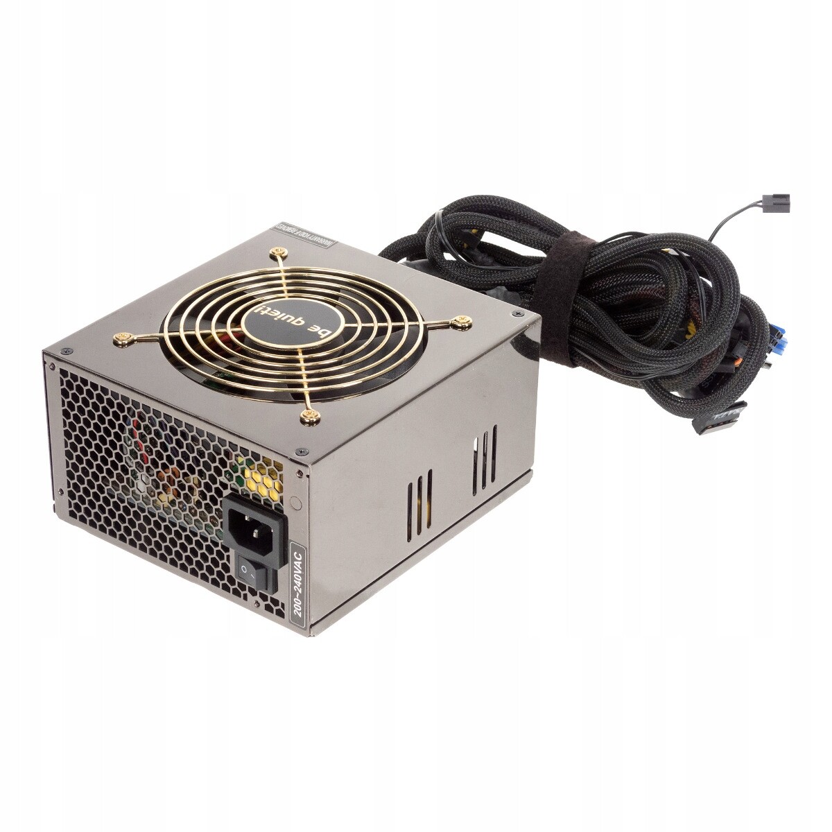 be quiet! Dark Power Pro Bqt P6-PRO 530W Atx 24-PIN Atx 12V PCIe Sata Molex