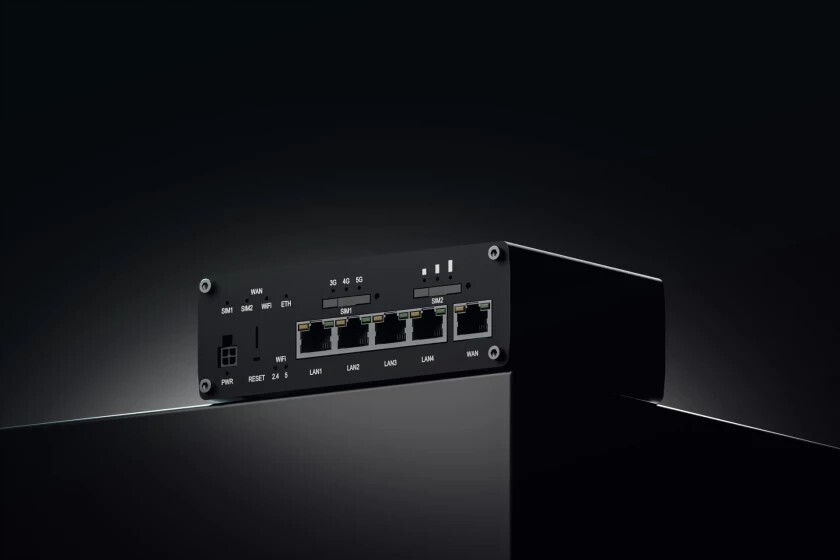 Teltonika RUTM54 – průmyslový Lte 5G router