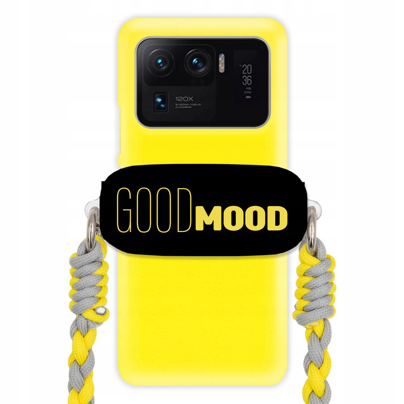 Pouzdro Pro Xiaomi Mi 11 Ultra Matné Držák s vodítkem Citáty Motivace Vzory