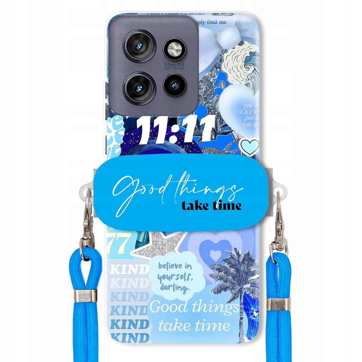 Pouzdro pro Motorola Edge 50 Neo Držák Crossbody vodítko Good Things Dovolená