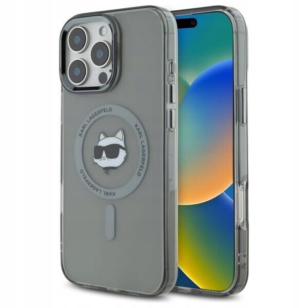 Pouzdro pro Apple iPhone 16 Pro Max Magsafe černé