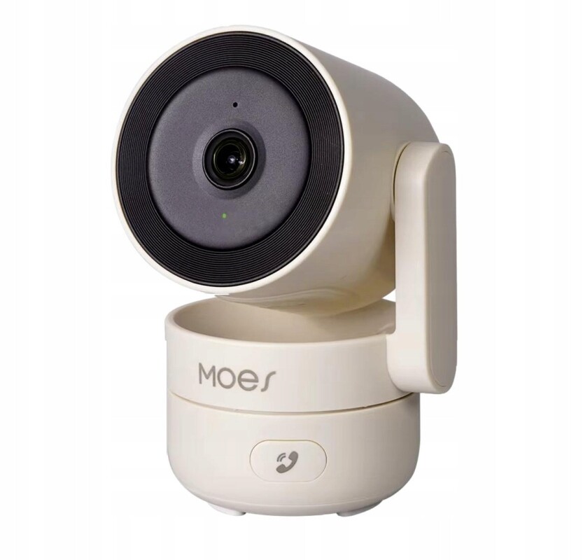 Chytrá otočná kamera s detekcí pohybu a hluku WiFi, Tuya, Integrovaná sir