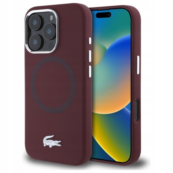 Pouzdro Lacoste pro iPhone 16 Pro 6.3