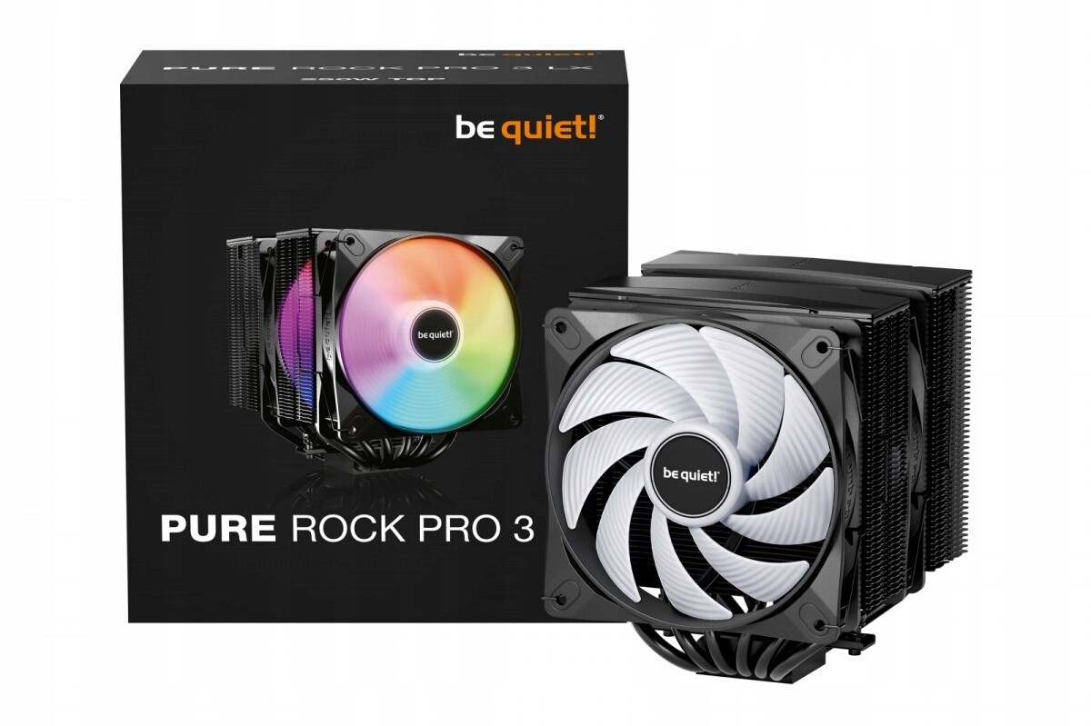 Be Quiet! Chlazení Cpu Pure Rock 3 Pro LX BK043