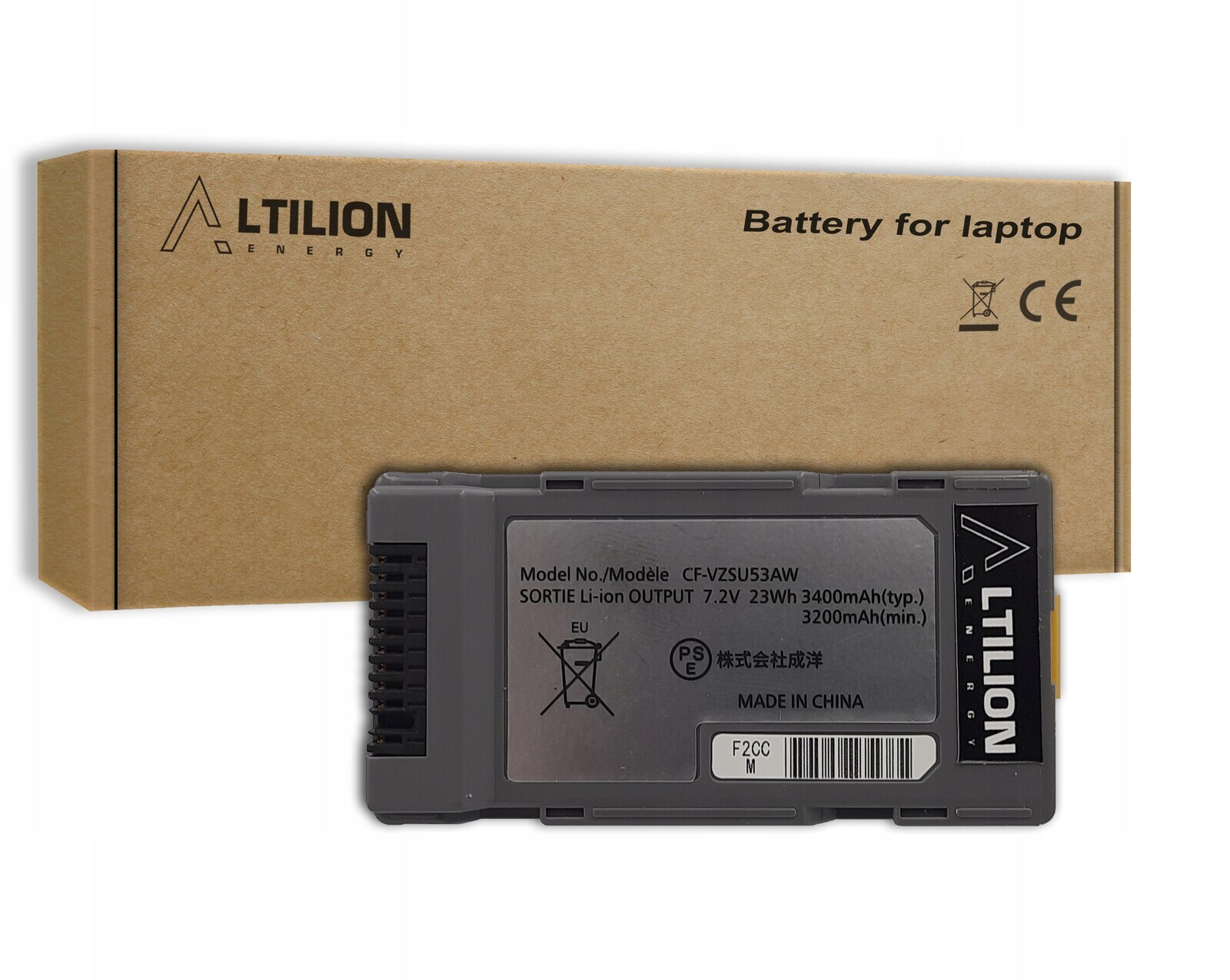 Baterie CF-VZSU53AW CF-VZSU53 Panasonic Toughbook CF-H1 CF-H2 CF-U1