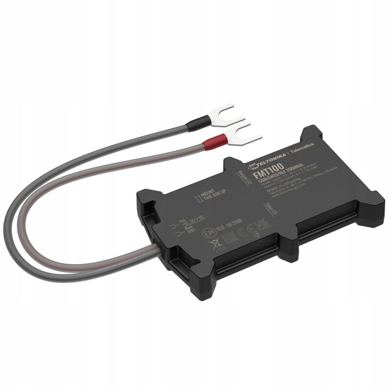 Lokátor Gps do auta Teltonika FMT100 pro připojení na autobaterii