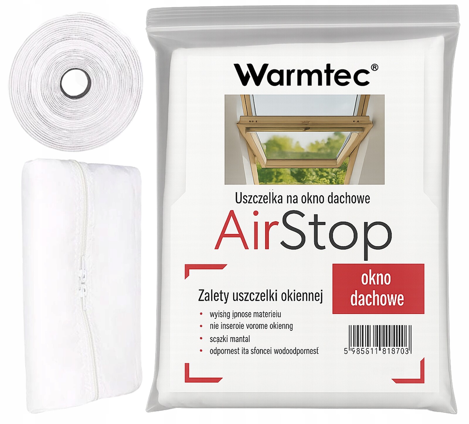 Střešní Okenní Těsnění Pro Mobilní Klimatizační Zařízení, Rychlá Montáž