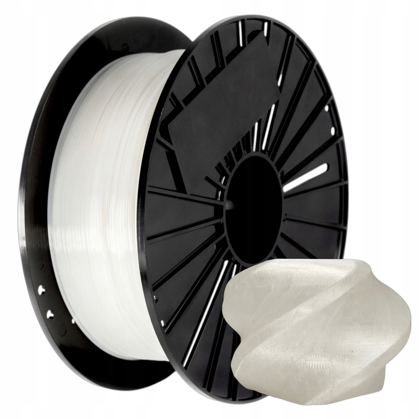 Filament Pla+ Přírodní 1,75 mm 3 kg F3D