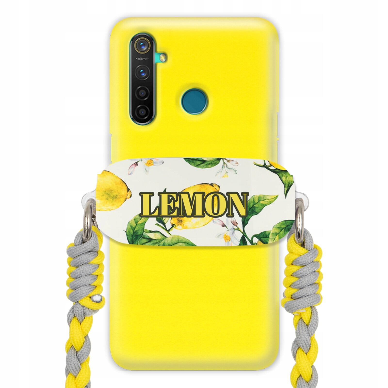 Pouzdro Pro Realme 5 Matné Držák s vodítkem Citáty Motivační nápisy Vzory