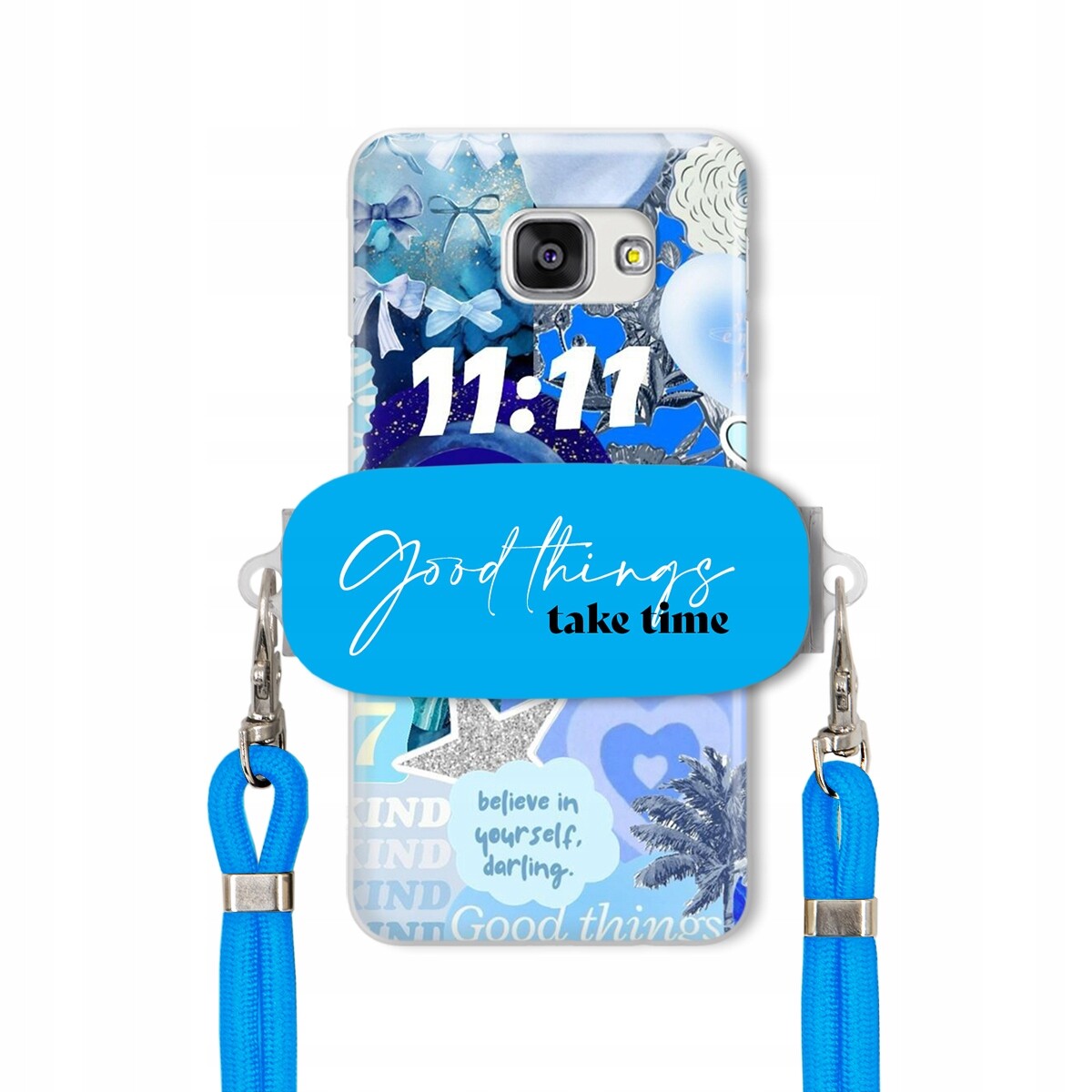 Pouzdro pro Samsung A7 2016 Držák Crossbody vodítko Good Things Sea Léta