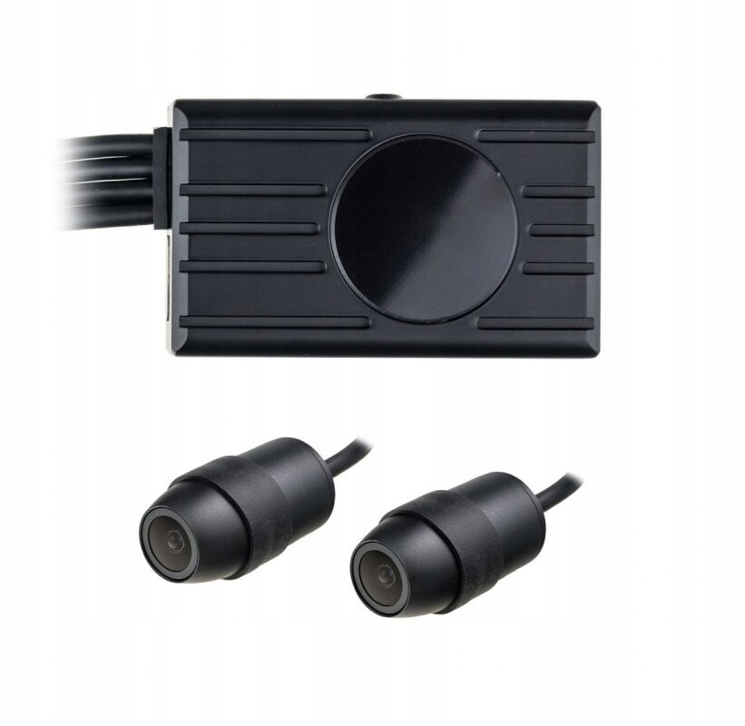 Duální Full Hd kamerový systém D2P-WiFi do auta či motocyklu 2 kamery, LC