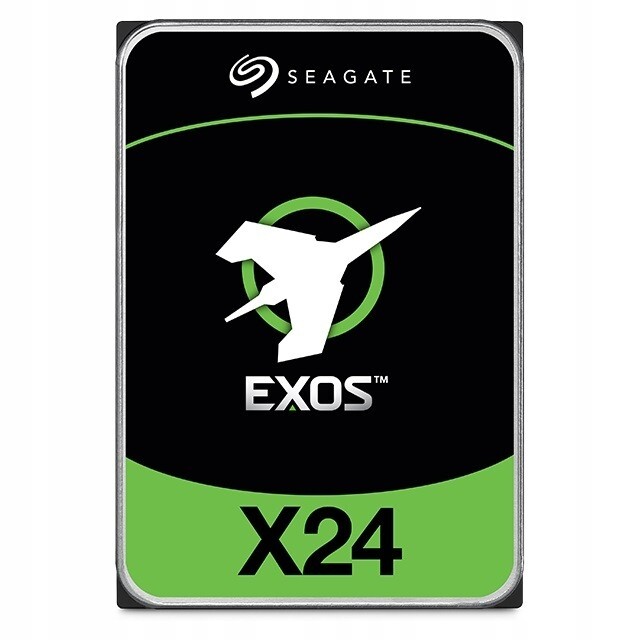 Seagate Pevný disk Exos X24 20TB 3,5 palců 512e Sata Sed