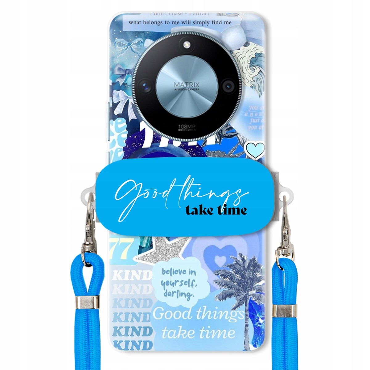 Pouzdro pro Honor Magic 6 Lite Držák Crossbody vodítko Good Things Dovolená