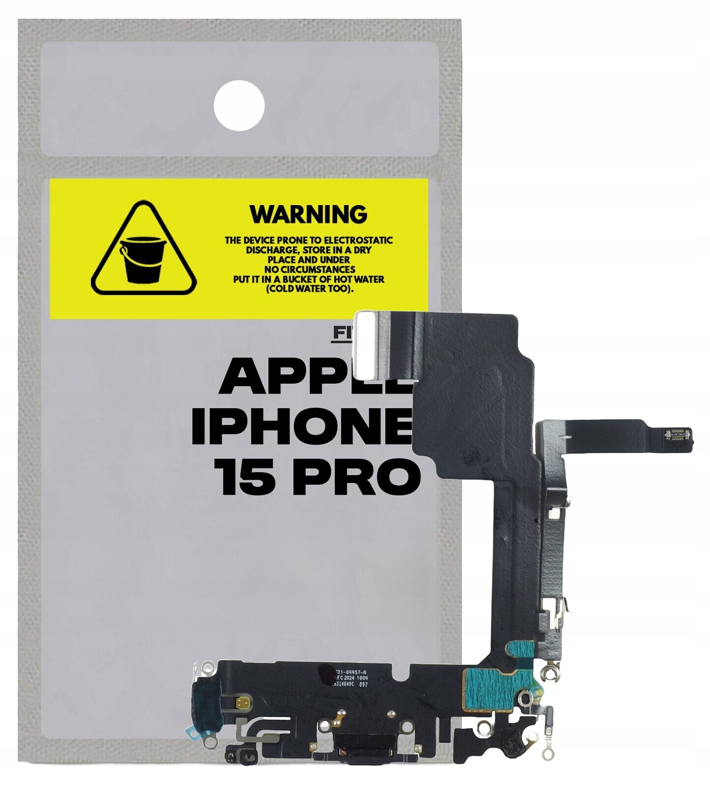 Nabíjecí zásuvka Flex nabíjecí port pro Apple iPhone 15 Pro A3102 Oem