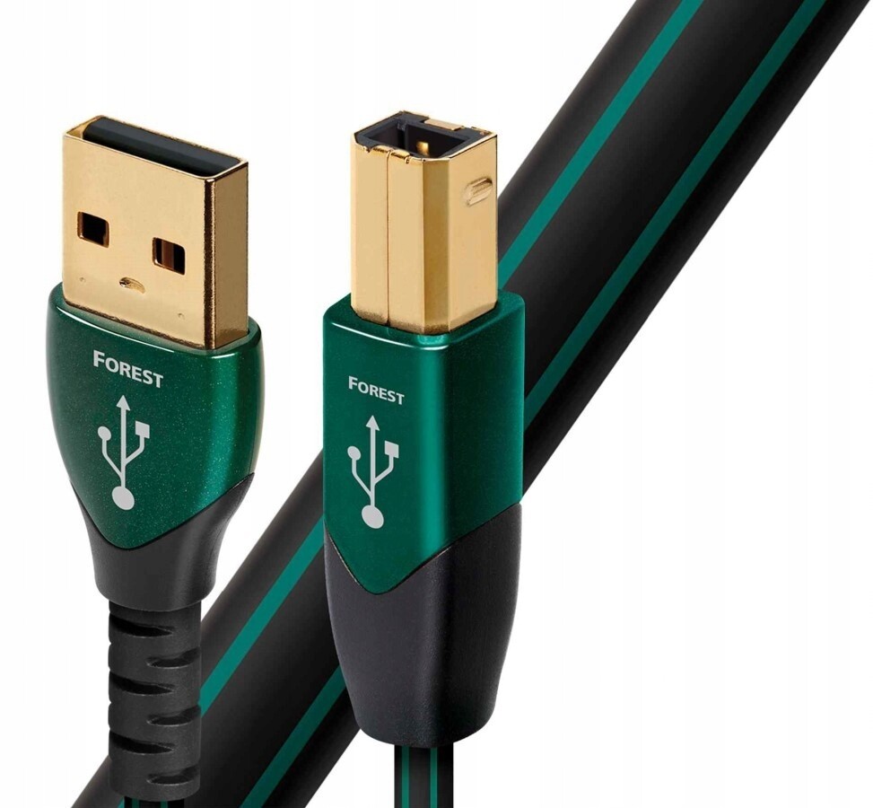 Audioquest Forest Usb A na Usb B 0,75 m