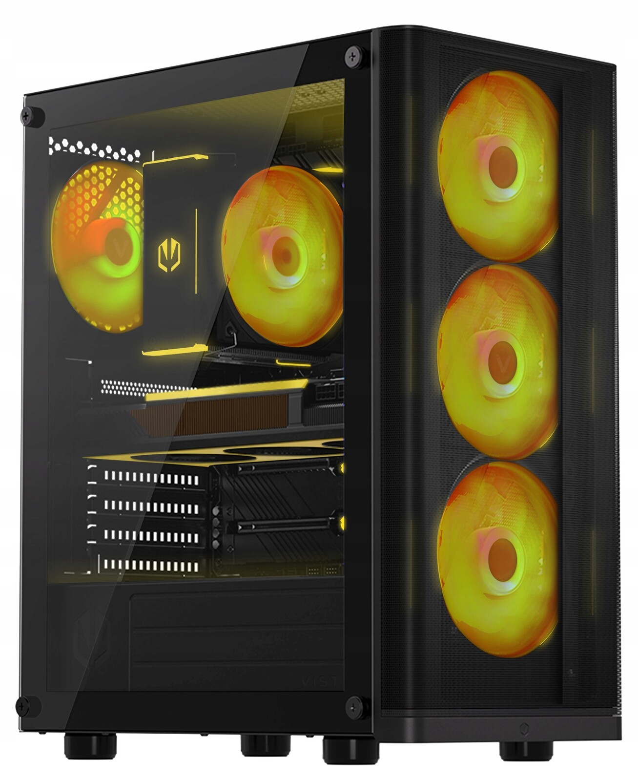 Vist Gaming Ryzen 7 7700 Rtx 5070 32GB DDR5 Ssd 1TB Wifi W11 Dlss 4