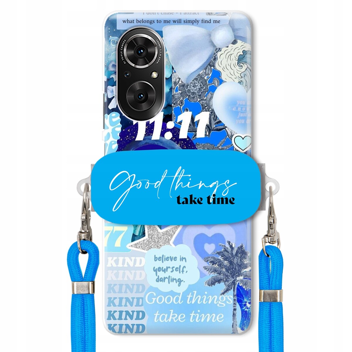 Pouzdro pro Huawei Honor 50 Se Držák Crossbody vodítko Good Things Dovolená