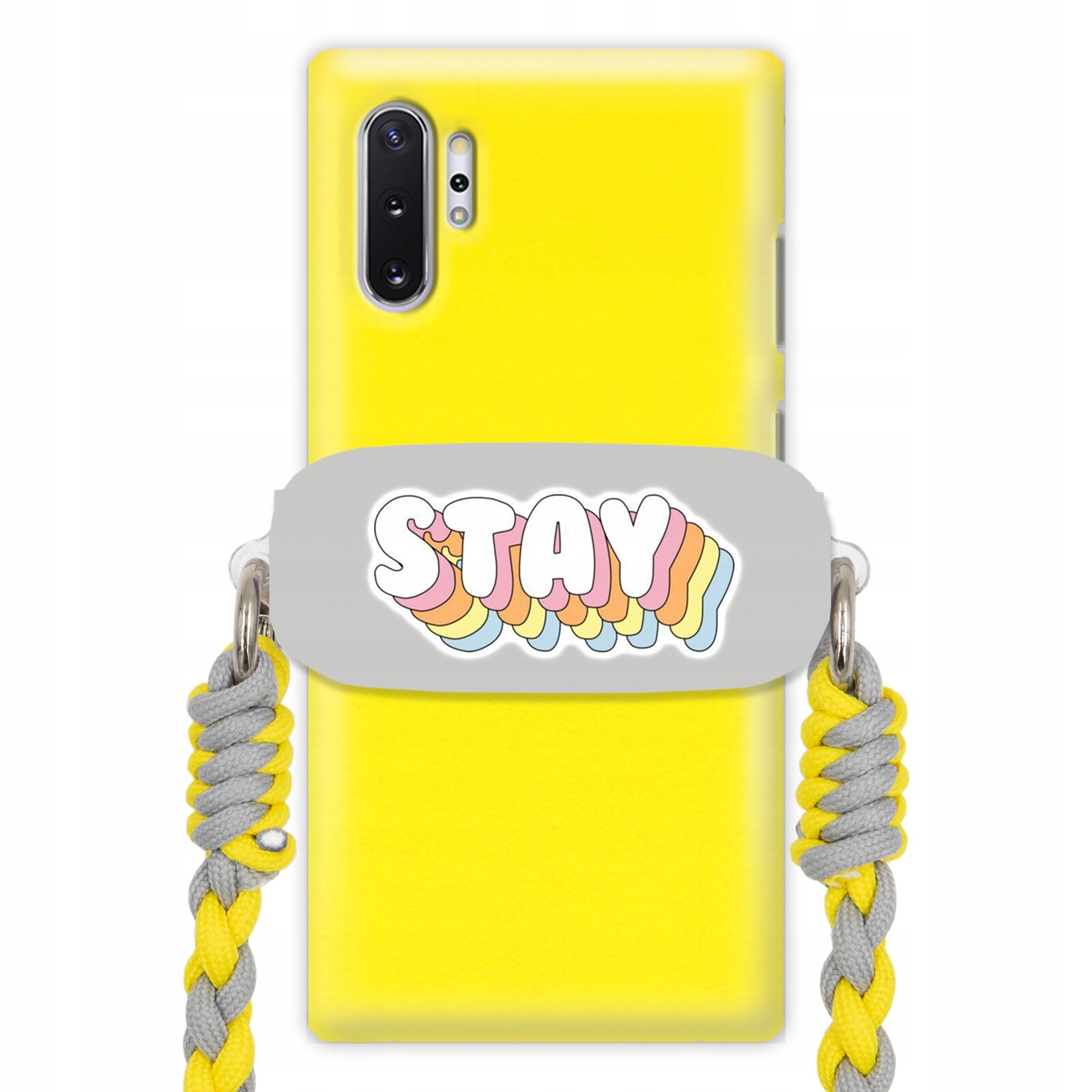 Pouzdro Pro Samsung Note 10 Plus Matné Držák s vodítkem Citáty Motivace Vzory