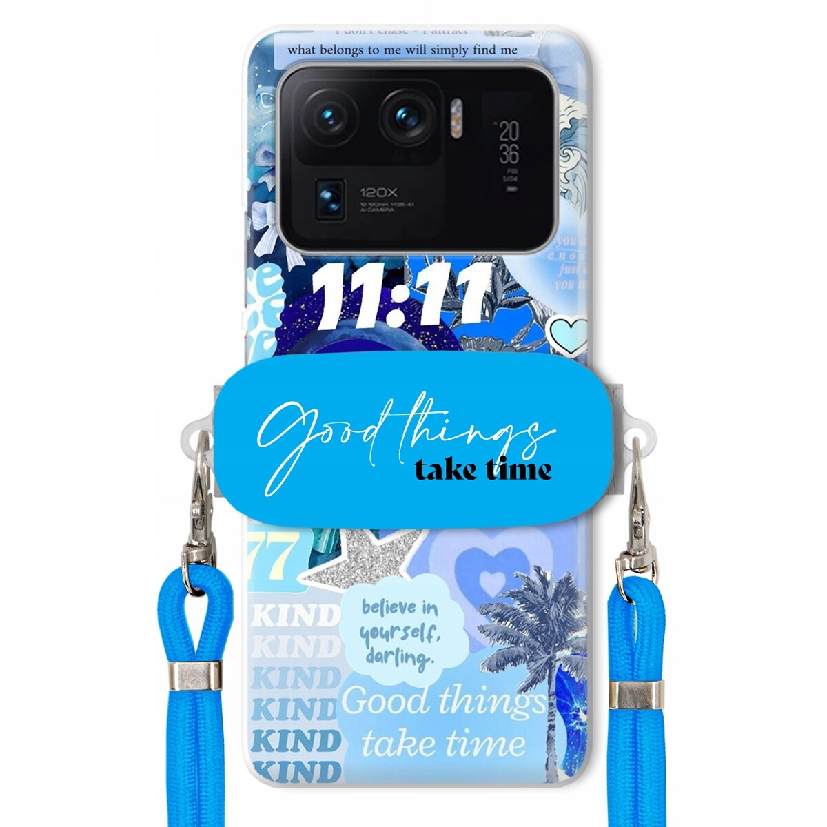 Pouzdro pro Xiaomi Mi 11 Ultra Držák Crossbody vodítko Good Things Dovolená