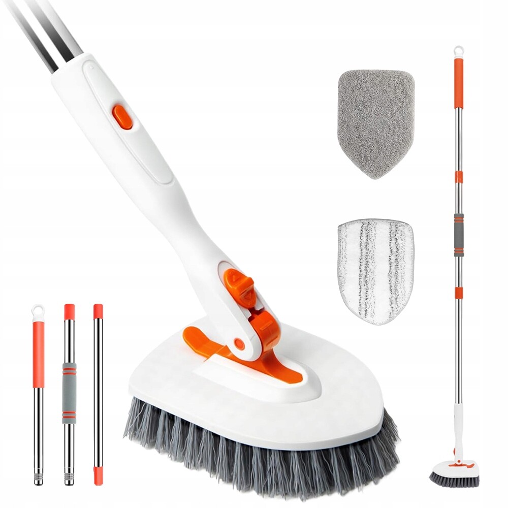 Mop Čisticí Kartáč 3V1 Je Vhodný Do Kuchyně Umyvadla Na Toaletu A Podlahu