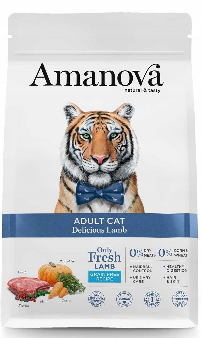 Amanova Cat Adult Delicious Lamb 1,5 kg