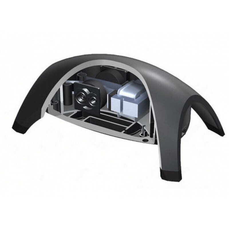 Tichá Vzduchová Pumpa Provzdušňovač Do Akvária Výkonná 50 L/h 10-60 L