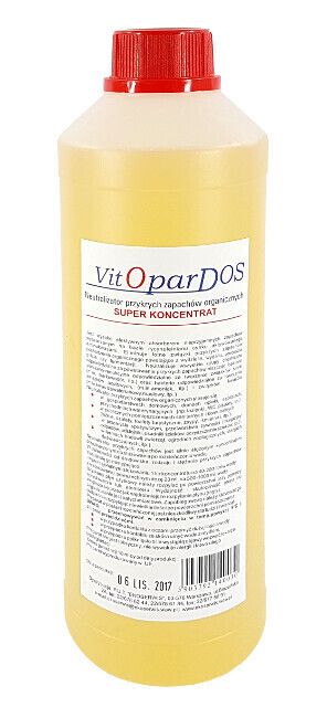 Vitopar Koncentrovaný koncentrát pro odstranění nepříjemných pachů o objemu 1 l