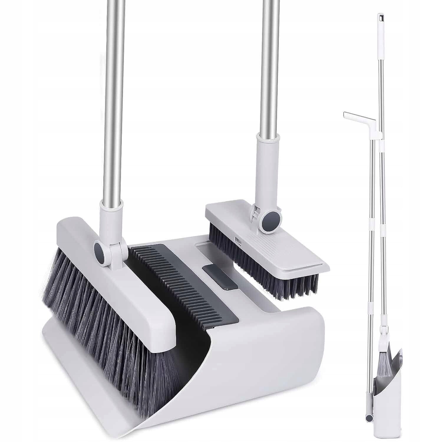 Sada Na Úklid Leniuch Lopatka Smetáček Skládací Bez naklánění
