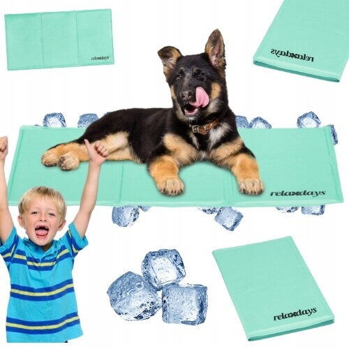 Chladící Podložka Pro Psa Kočku Zvířat Pelíšek Gelová Pro Malé Psy S