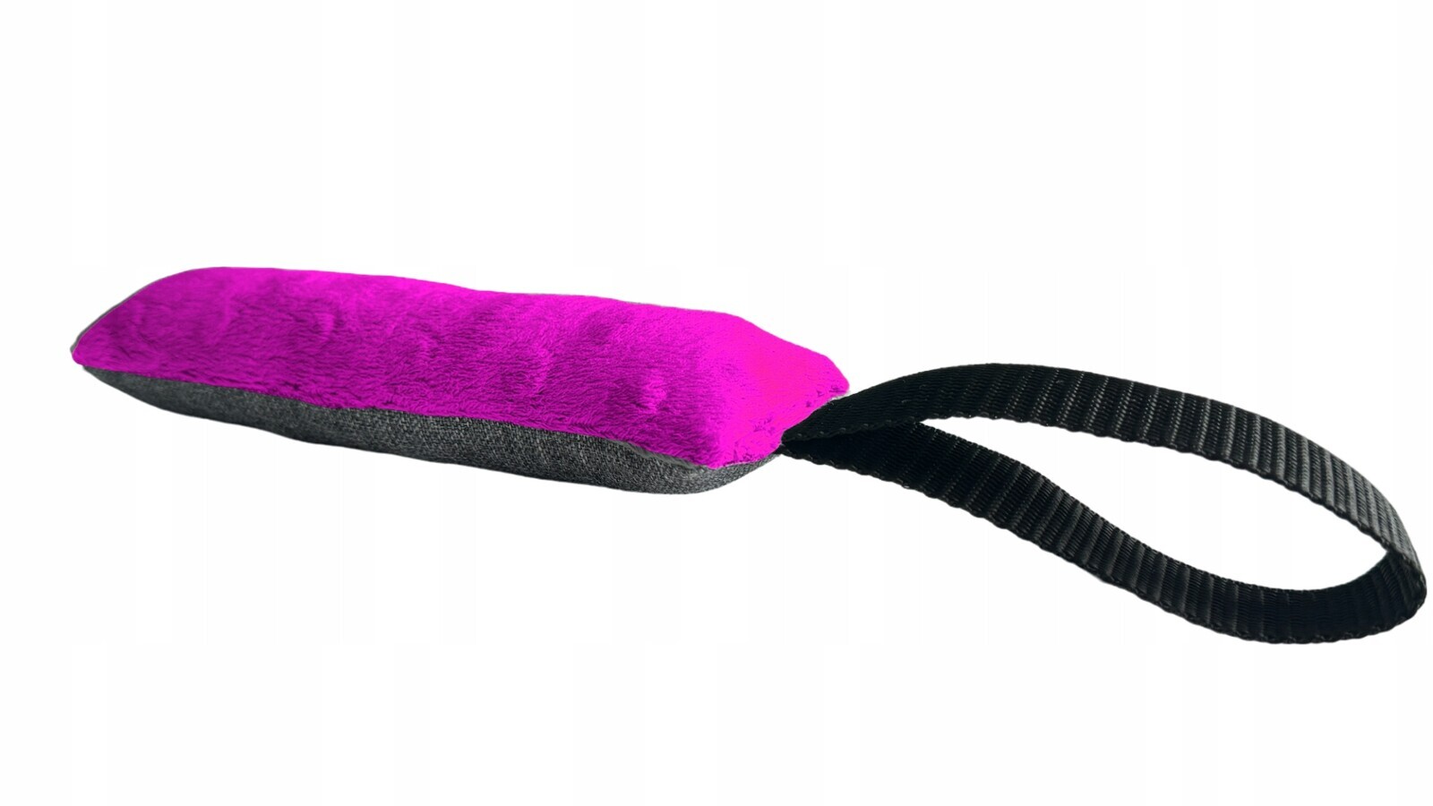 Hračka Plyšové Kousátko Přetahovadlo Pro Psa Plyšák S Rukojetí Dvě Barvy 17X5CM