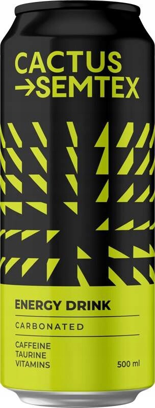 Semtex Energy Cactus 0,5l x 12ks