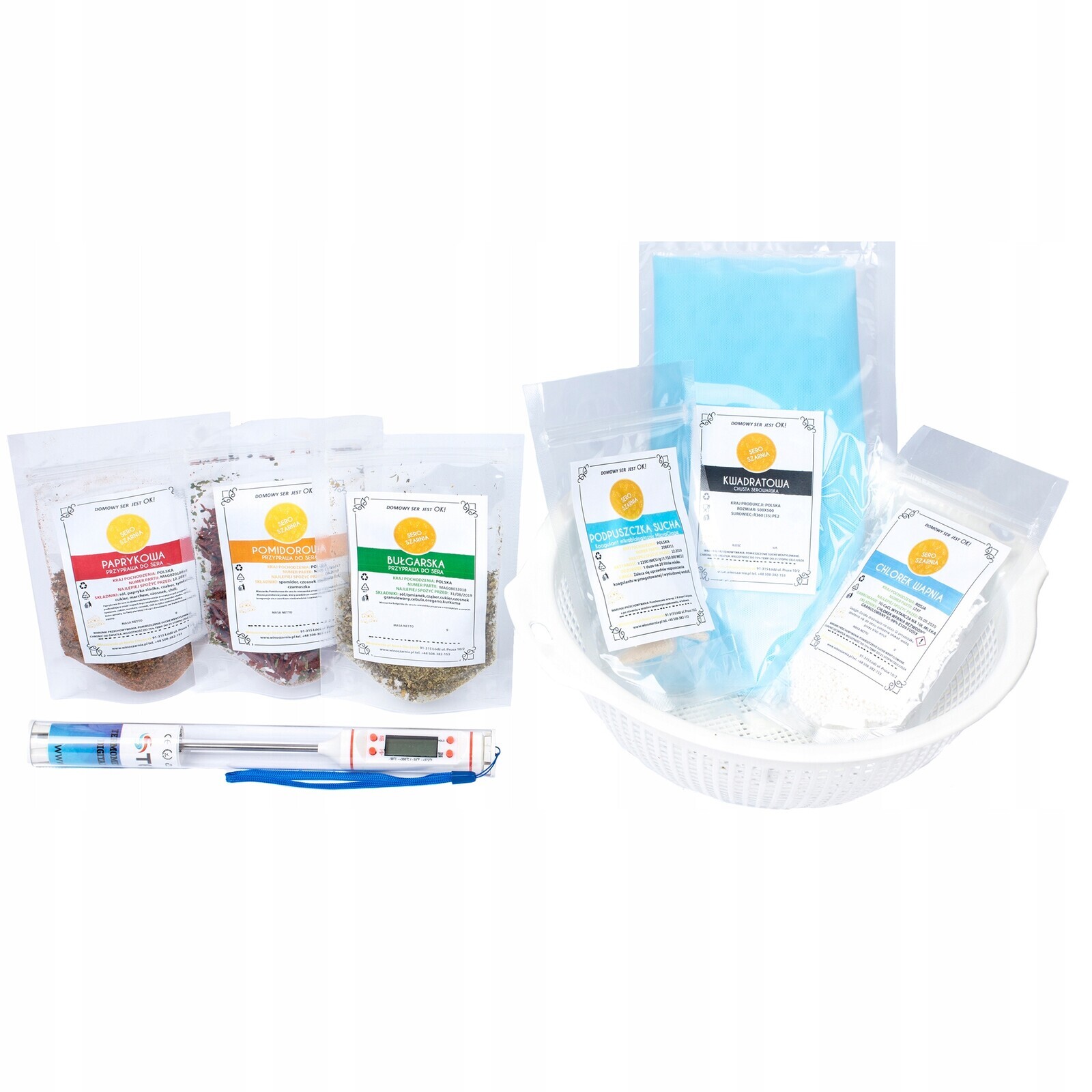 Korycinský sýrový set 1 kg