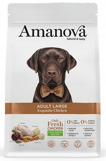 Amanova Exquisite Krmivo pro psy Velké plemeno Kuře 12 kg