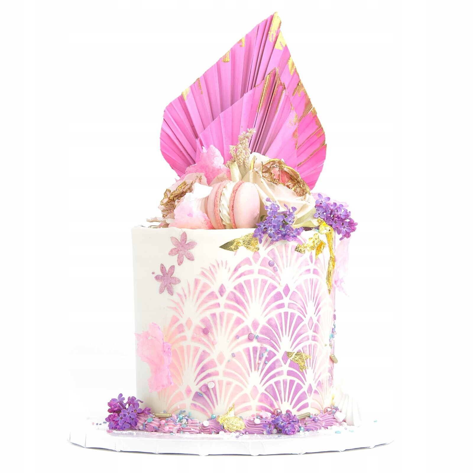 Dekorativní šablona Słodki Bufet Palms 19,7 x 29,6 cm