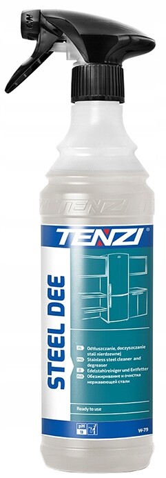 Tenzi – Steel Dee – Čisticí Prostředek Na Nerezovou Ocel Digestoří – 600 ML