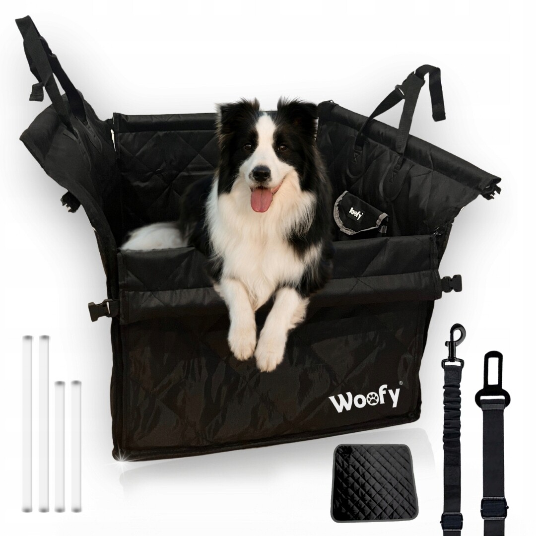 Autosedačka Pro Psa Velká Přepravka Na Sedadlo Do Auta Podložka