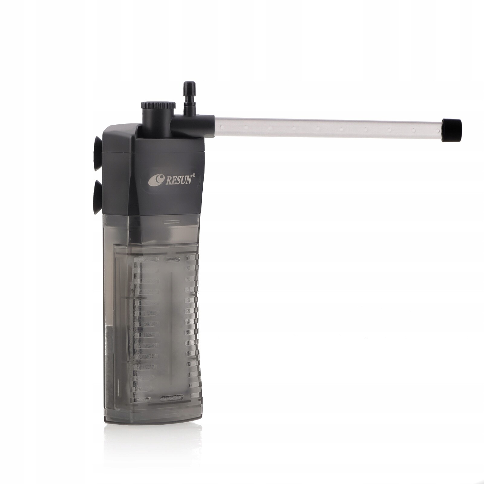 Vnitřní Rohový Filtr Pro Akvárium 40-80 L 260 L/h 4V1 Náplně