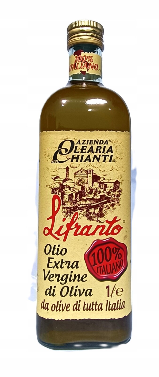 Azienda Lifranto 1000 ML Nefiltrovaný Olej Grezzo