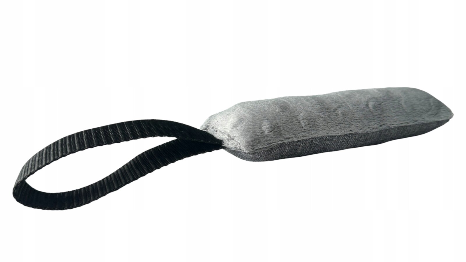 Hračka Plyšové Kousátko Přetahovadlo Pro Psa Plyšák S Rukojetí Dvě Barvy 25X7CM