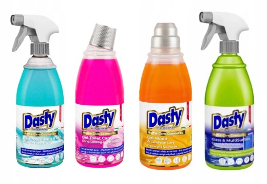 Dasty Sada domácí chemie koupelna, Wc, sklo, podlahy