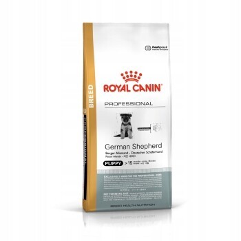 Štěně Německého Ovčáka Krmivo Royal Canin 16kg do 15 měsíců